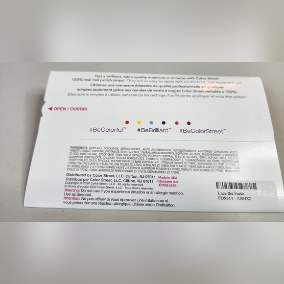 Color Street - Lace the Facts - Picture 4 of 4